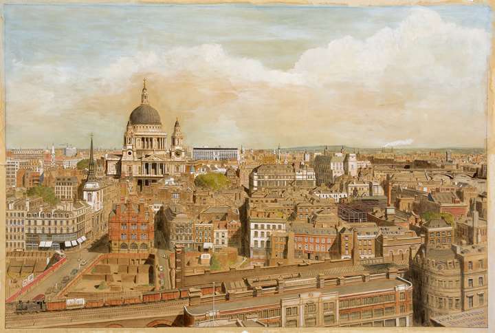 From Saint Bride’s